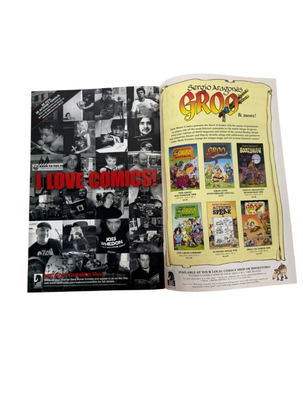 Sergio Aragonés Groo #1 Dark‎ Horse Comics 2010 First Issue Classic Reprint